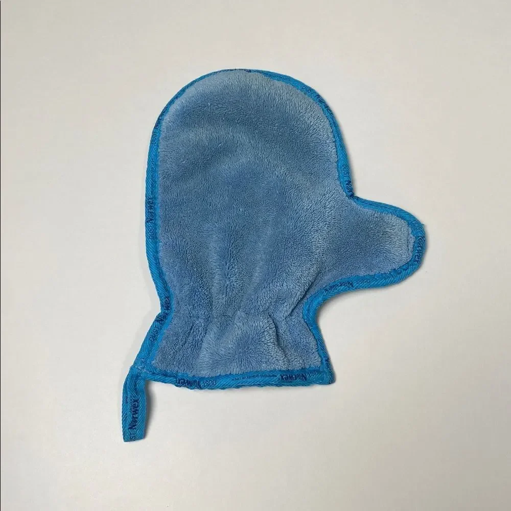 Norwex Blue Cleaning Mitt | Reusable Microfiber Dusting & Cleaning Glove
